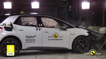 Bestnote für den Volkswagen ID.3 - Fünf Sterne im Euro NCAP-Test