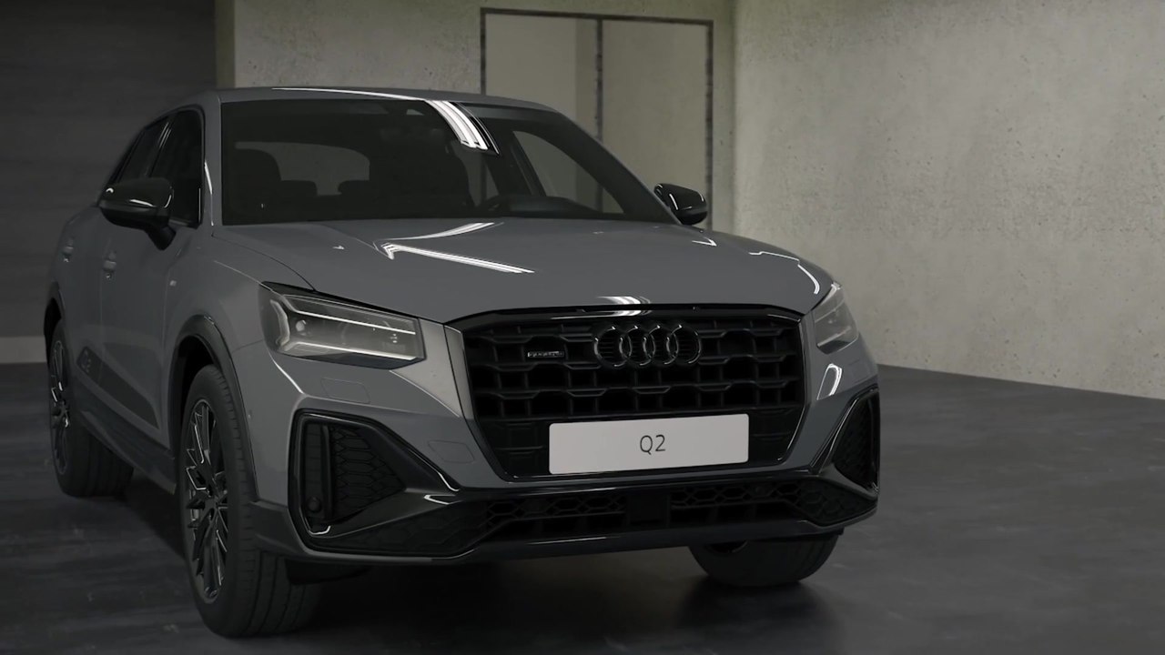 Audi Q2 – LED Matrix-Beam Animation