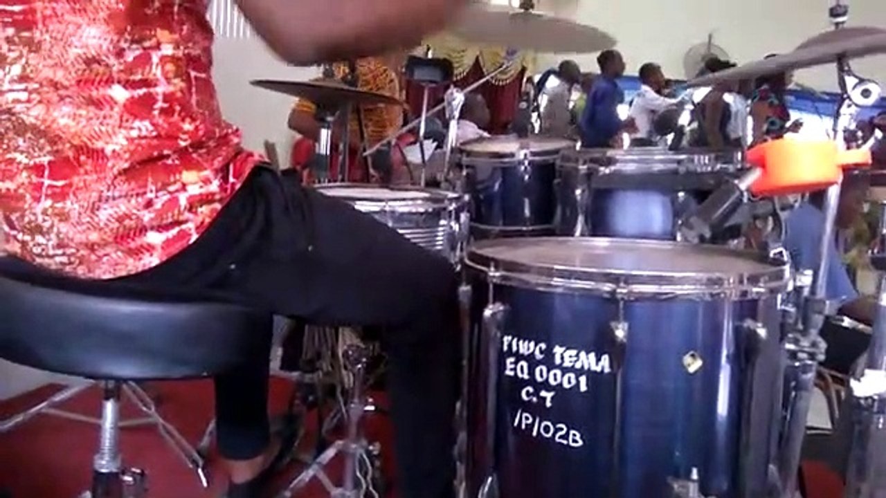 #DrumCamSundays EP-7 - Awesome God, Arise, African Praise Medley - YouTube