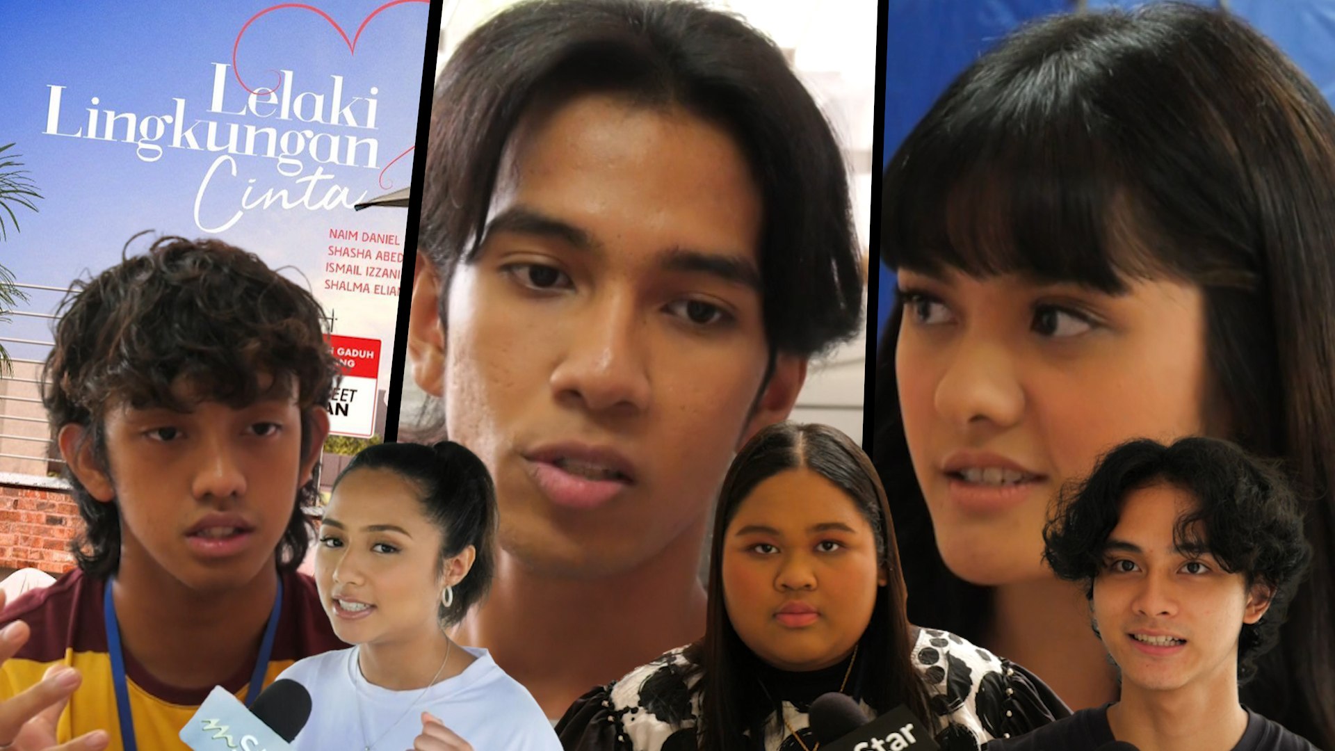 Best Ke Drama Lelaki Lingkungan Cinta Ramai Pelakon Bbnu Cik B Pun Ada Video Dailymotion
