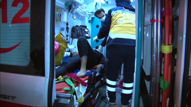 Ankara’da 2 araç kafa kafaya çarpıştı: 1’i ağır 5 yaralı