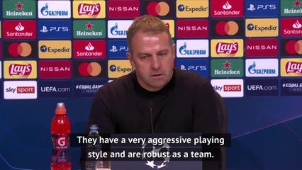 Flick happy Bayern could stop Atletico's aggressive style