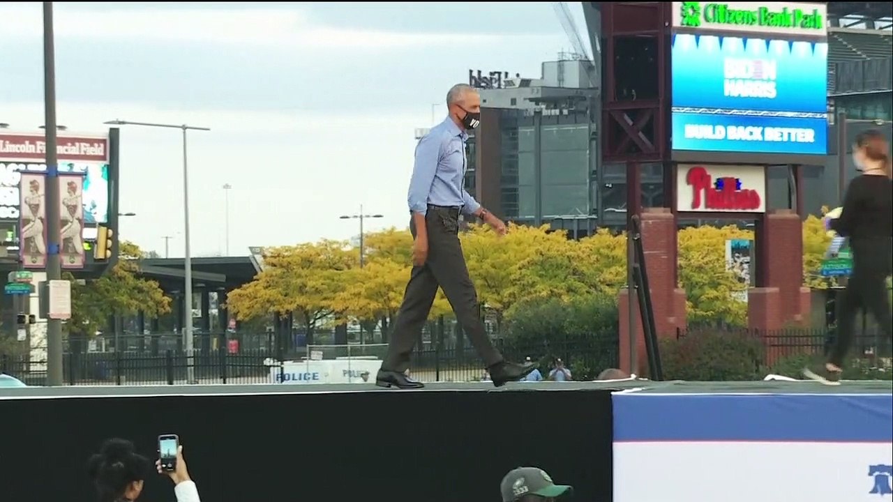 'Inkompetenz': Obama übt scharfe Kritik an Trump