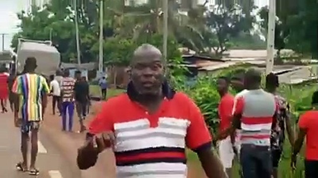 CÔTE D'IVOIRE -kotobi les microbes envoyés par le gouvernement