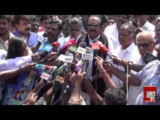 Vaiko in DMDK Office | Makkal Nala Kootani