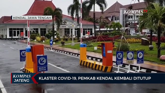 Klaster Covid-19, Pemkab Kendal Kembali Ditutup