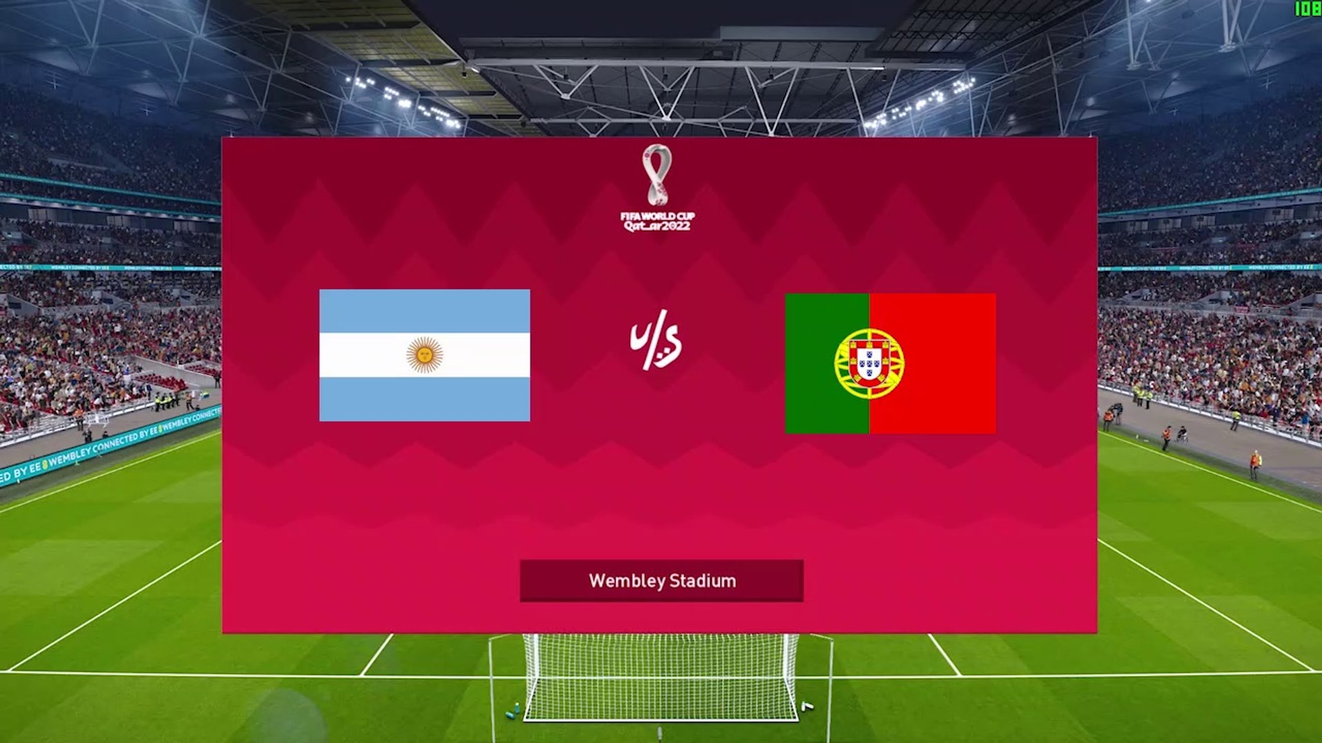FIFA WORLD CUP 2022 FINAL - ARGENTINA VS PORTUGAL