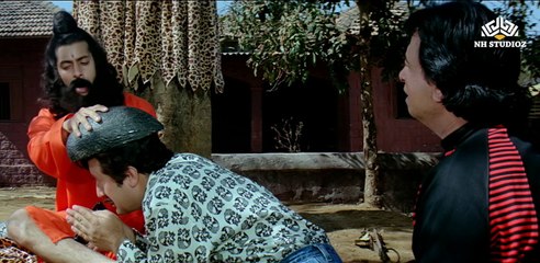 Salman is fooling Anupam Kher as Sadhu Baba Comedy Scene | Dil Tera Aashiq (1993) | Salman Khan | Anupam Kher | Kader Khan