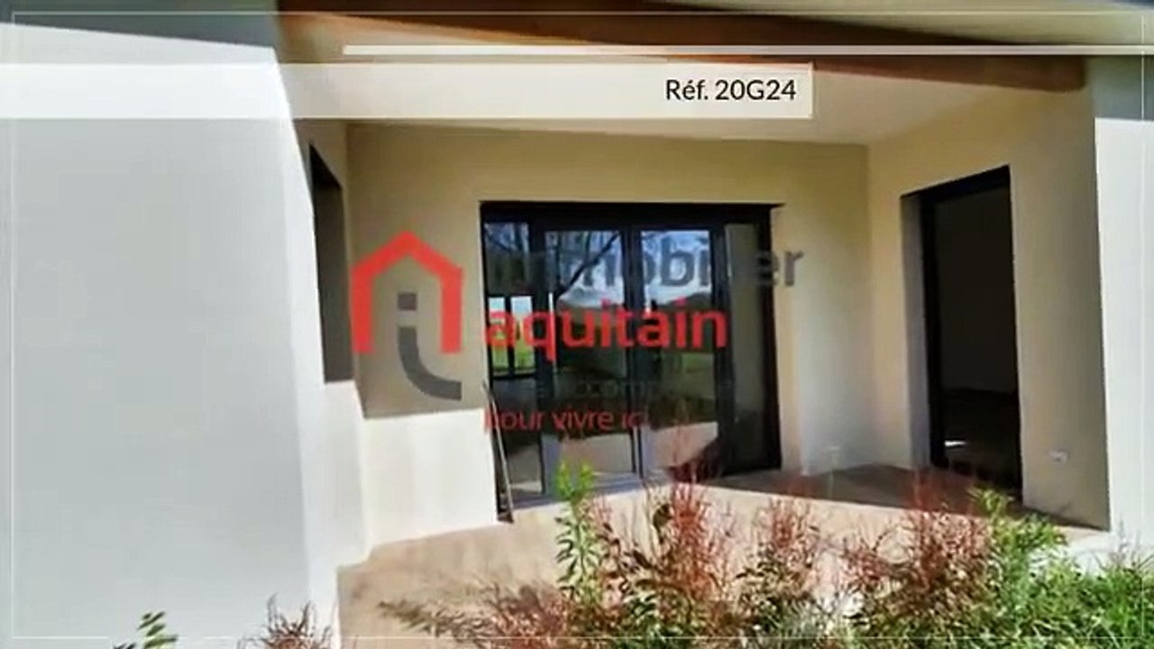  Galgon , maison de plain-pied, 3 chambres, jardin