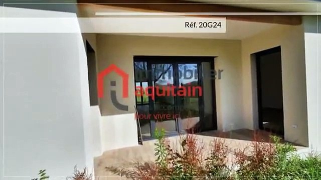  Galgon , maison de plain-pied, 3 chambres, jardin