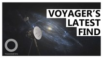 Voyager 2 Finds Space Is More Dense Outside the Solar System