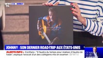 Le dernier road-trip de Johnny Hallyday aux États-Unis documenté dans un film, disponible dans un coffret sur son rêve américain