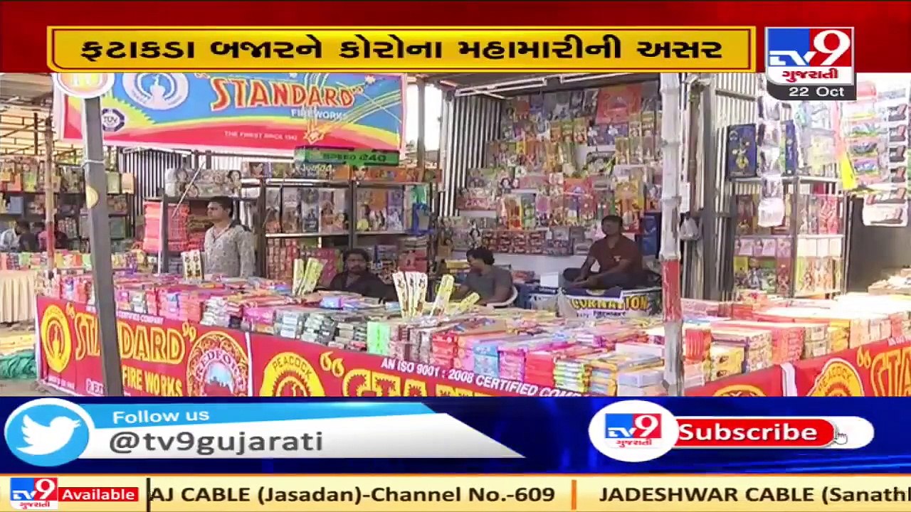 Covid-19 crisis makes an impact on firecracker industry