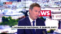 Nicolas Dupont-Aignan à propos de l’hommage à Samuel Paty : «Les mots étaient forts mais il faut que les actes suivent»