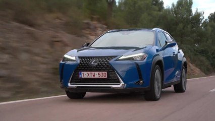 2020 Lexus UX 300e Driving Video