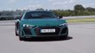 The new Audi R8 green hell Driving Video