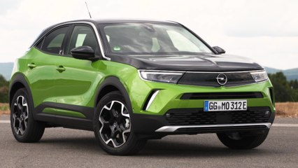 The new Opel Mokka-e Design Preview