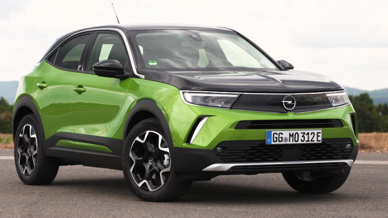 The new Opel Mokka-e Design Preview