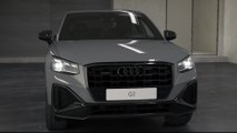 Audi Q2 – LED Matrix Beam Animation