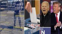 US Elections 2020 : Telugu Appears on Ballot Boxes | Voter Ballot Papers In Telugu | Oneindia Telugu