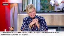 Coronavirus : les émouvantes retrouvailles d’un couple de retraités séparés 215 jours (vidéo)