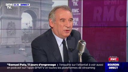 François Bayrou sur l'hommage national à Samuel Paty: "Moi, j'ai pleuré"