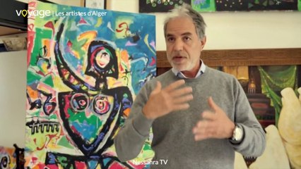 Algérie Secrète - les artistes d'Alger