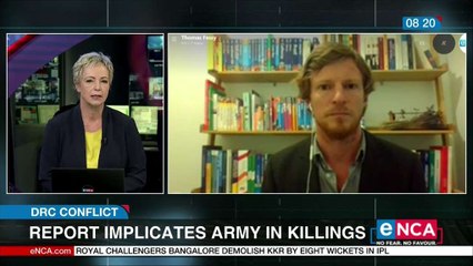 Reports implicate army killings in DRC