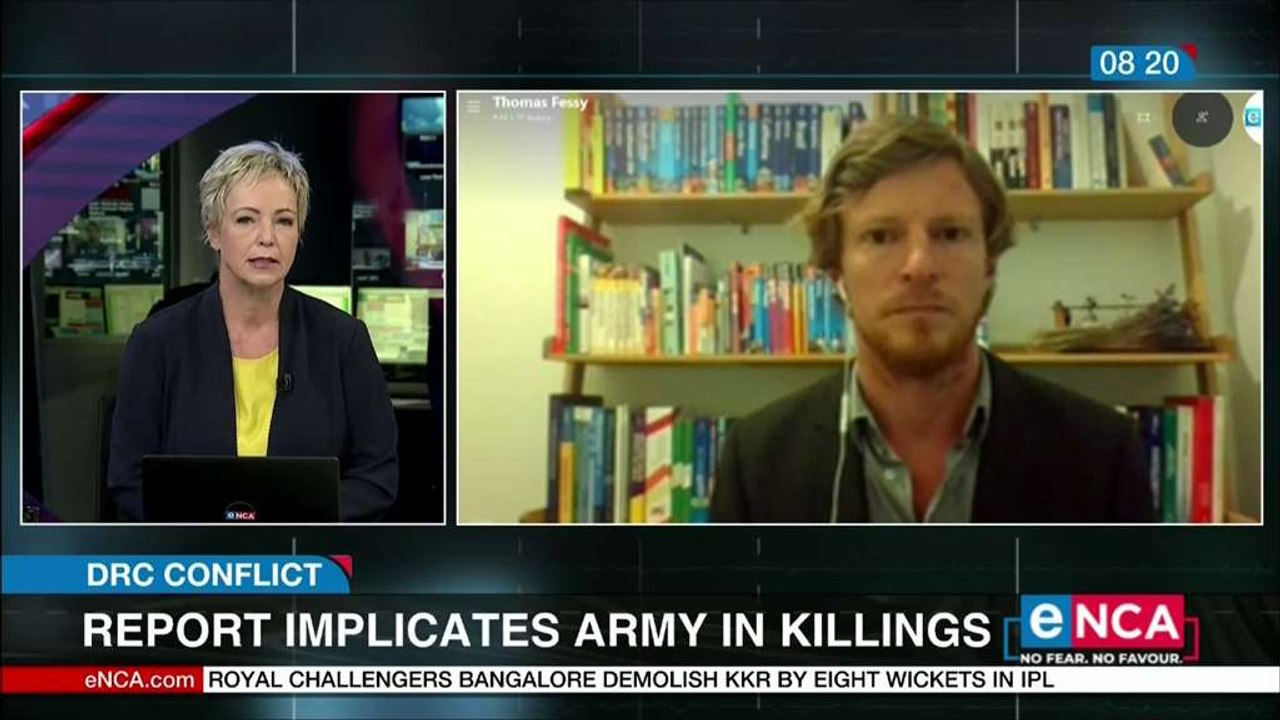 Reports implicate army killings in DRC