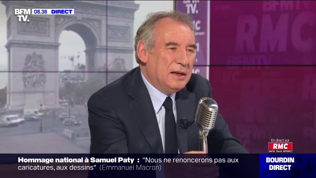 François Bayrou pense qu'il y a un effort d'éducation de toute la Nation à faire