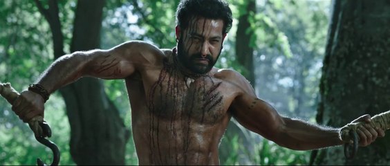 Ramaraju For Bheem - Bheem Intro - RRR Movie _ NTR, Ram Charan, Ajay Devgn,Alia Bhatt _ SS Rajamouli