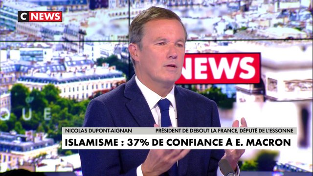 L’interview de Nicolas Dupont-Aignan