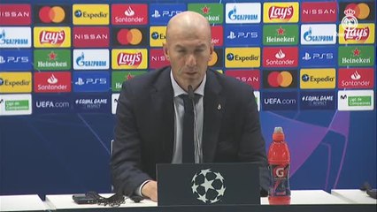 Zidane hace autocrítica: "La solución la tengo que encontrar yo"