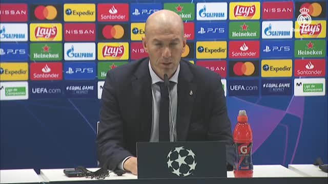 Zidane hace autocrítica: La solución la tengo que encontrar yo