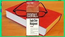 Full version  Essentials of Supply Chain Management  Best Sellers Rank : #5
