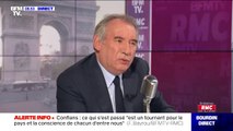 François Bayrou préfèrerait que les conditions sanitaires 