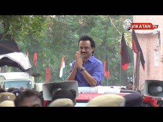 A day with Stalin | Thalaivarudan Oru Naal