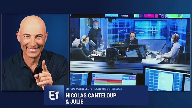 Jean-Luc Mélenchon : Les Tchétchènes mangent des briques et boivent de l'essence il paraît ! (Canteloup)