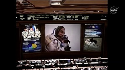 Comeback in Kasachstan: ISS-Raumfahrer landen nach 196 Tagen im All