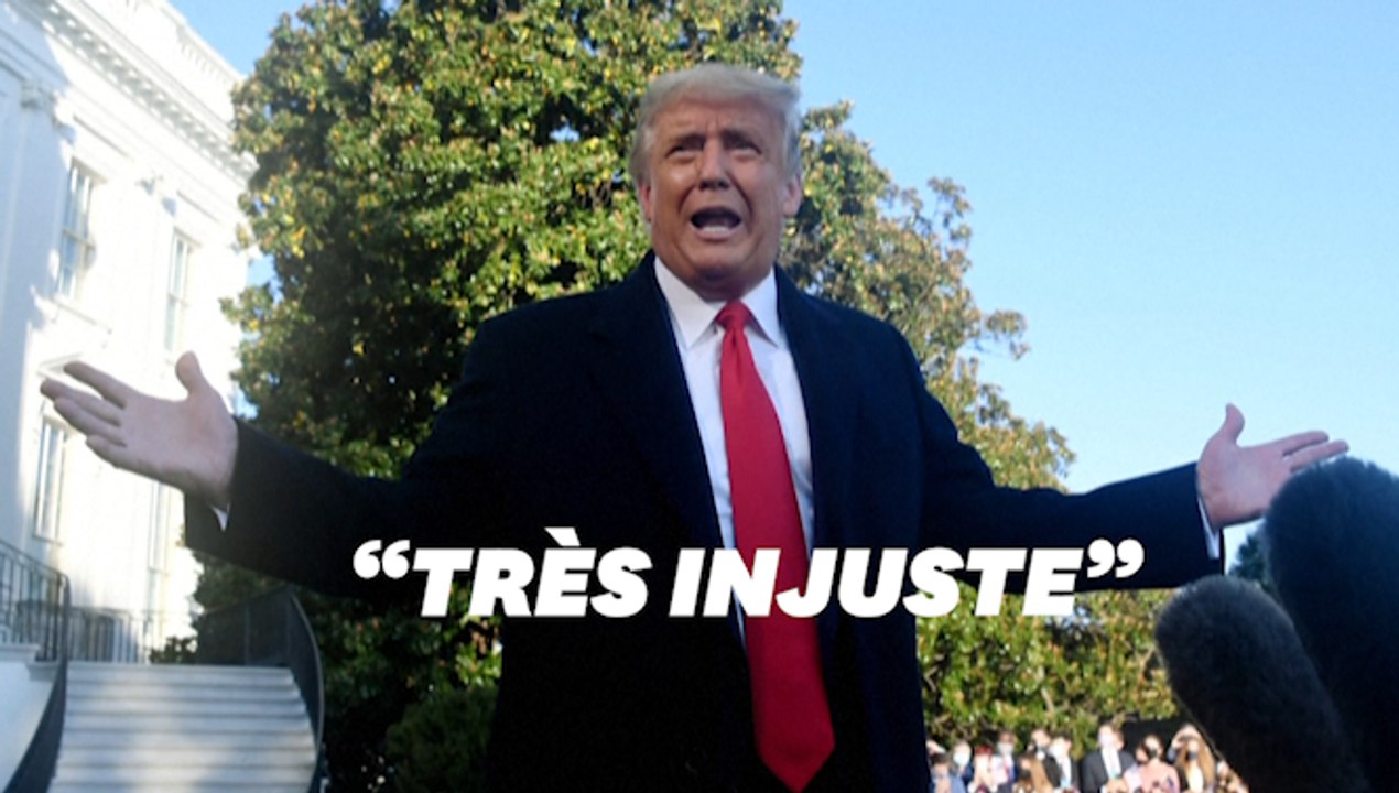 Donald Trump trouve injuste de couper les micros pendant le prochain débat présidentiel