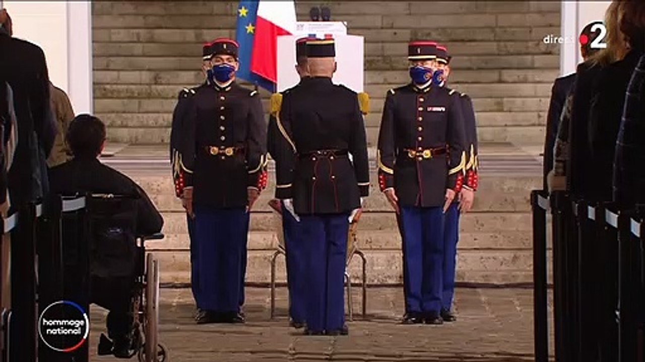 Hommage national à Samuel Paty