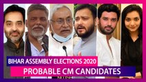 Bihar Assembly Election 2020: Nitish Kumar, Tejashwi Yadav & More; List Of Probable CM Candidates