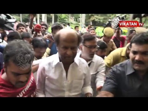 Rajini, Sivakumar & family cast vote | TN Election 2016 | Election Fever