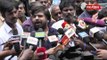 T. Rajendar casts vote, speaks to Media | TN Election 2016