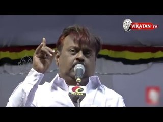 'Seiveergala'-Captain's jibes and volley on Jaya | TN Election 2016