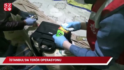 İstanbul terör operasyonu