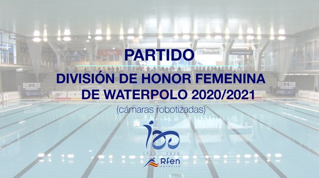 División de Honor Femenina 21/22 Semifinales playoff: Astralpool C.N. Sabadell vs C.E. Mediterrani