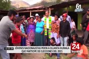 Jóvenes nacionalistas piden a Ollanta Humala que participe de elecciones presidenciales 2021