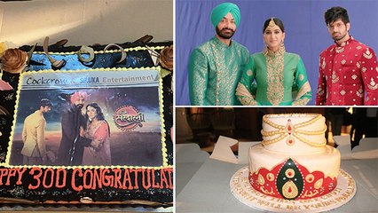 The Cast Of Choti Sarrdaarni Celebrate The Milestone Of Their Show