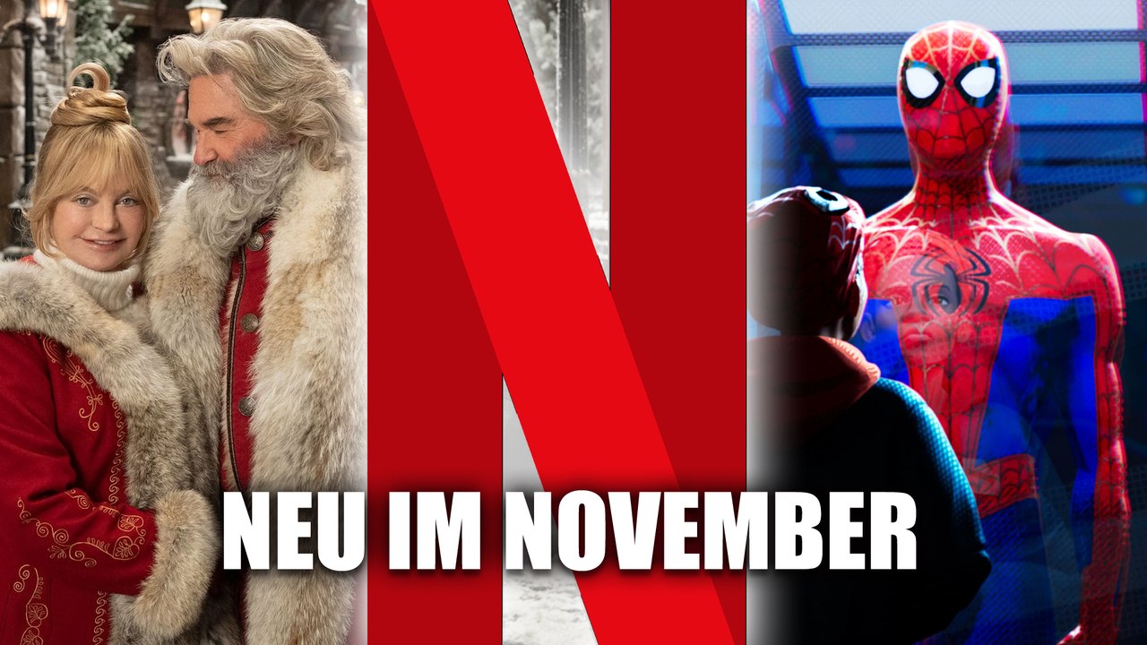 Neu im November 2020  Netflix - Neue Filme und Serien